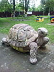 скульптура черепаха